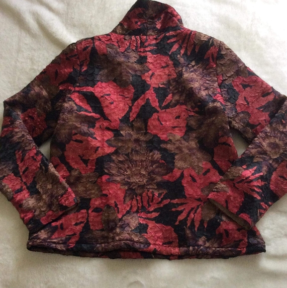 ABC Collection Women's Satin finish Blazer size Small - Picture 5 of 7